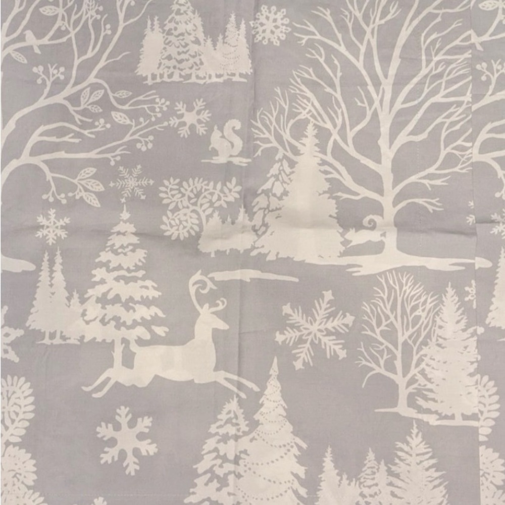 Winter Wonderland Frosted Forest Duvet with 2 pillowcases Full/Queen